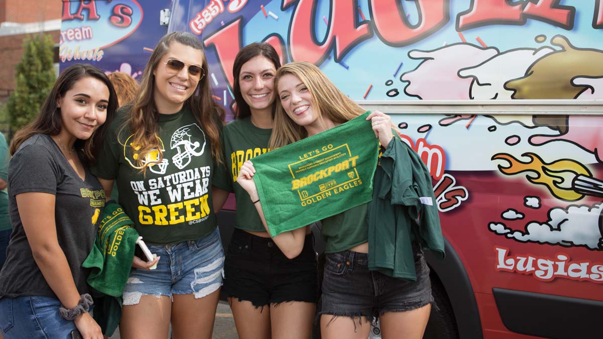 Brockport Students